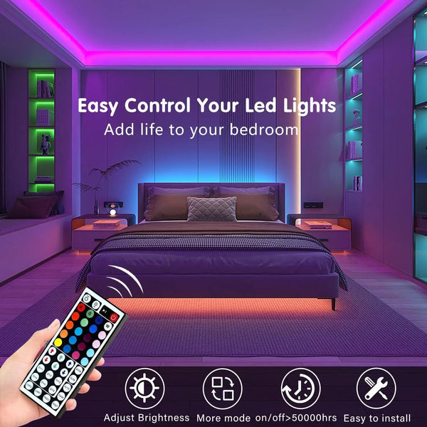 Vivid Glow Room Lights