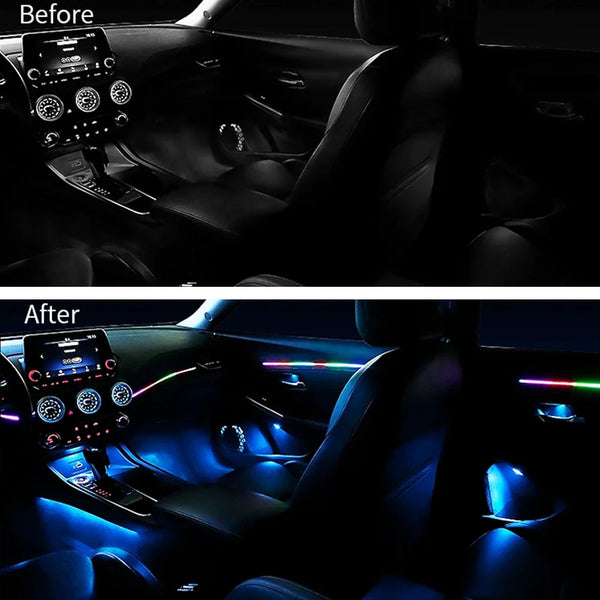 Color-Changing Car Mood Lights