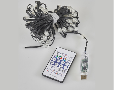 RGB LED Fairy String Lights with APP Control